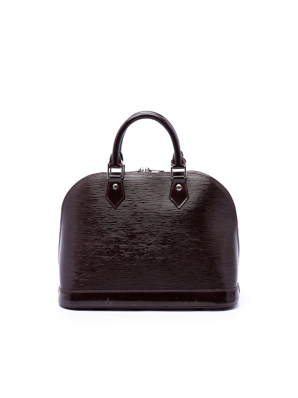 Louis Vuitton Alma Handbag Electric Epi #365904L80B